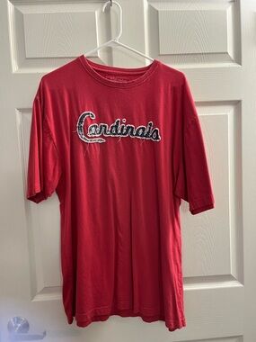 Wright & Ditson Red Cardinals Short-Sleeve Shirt